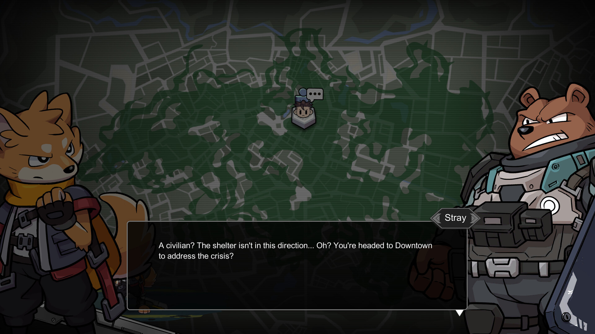 Anomaly Collapse Original Soundtrack official in-game screenshot 1