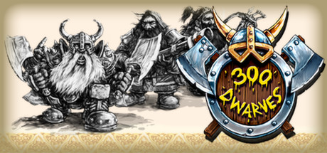 300 Dwarves cover artwork