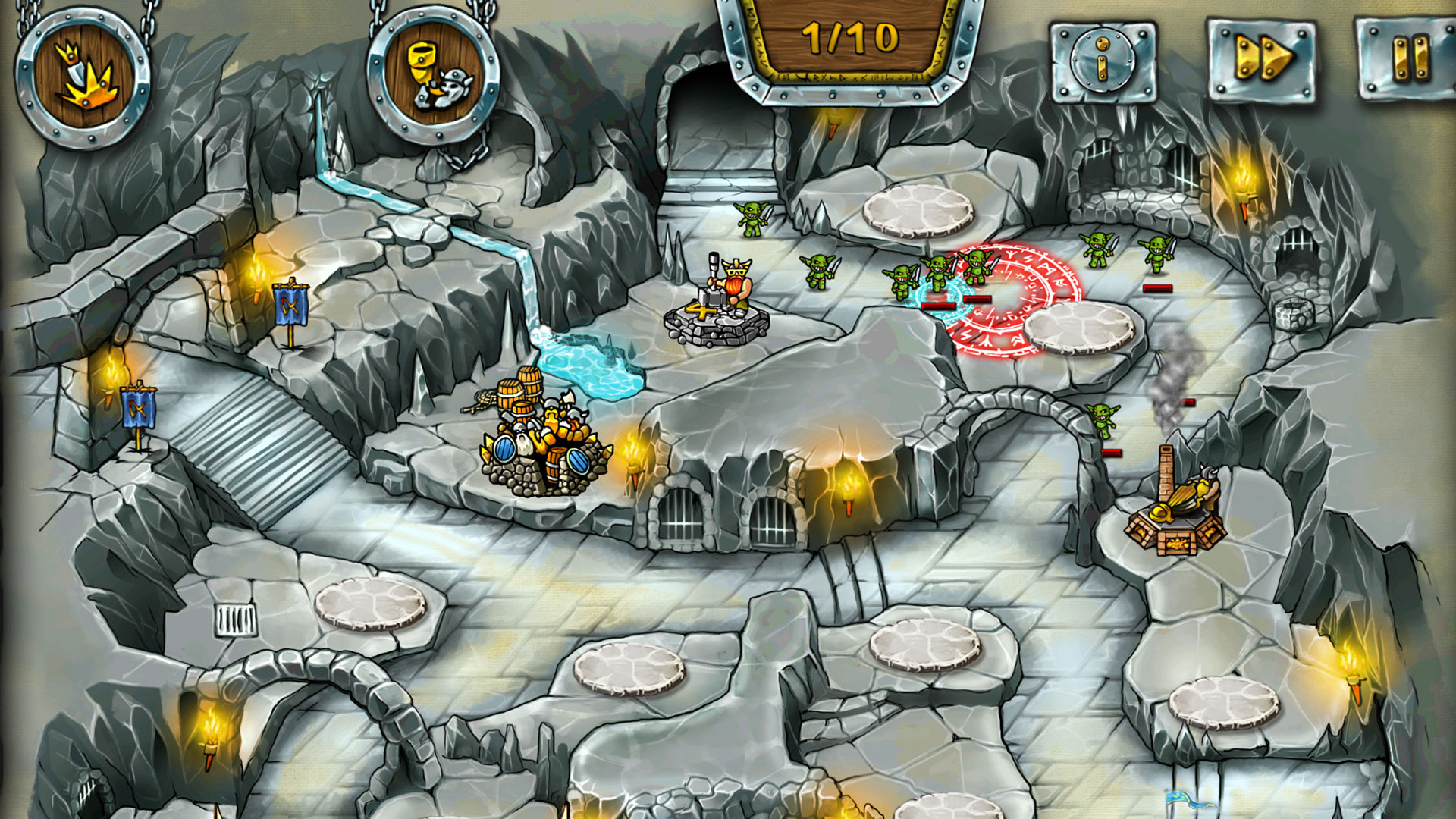 300 Dwarves official in-game screenshot 1