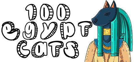 100 Egypt Cats cover artwork
