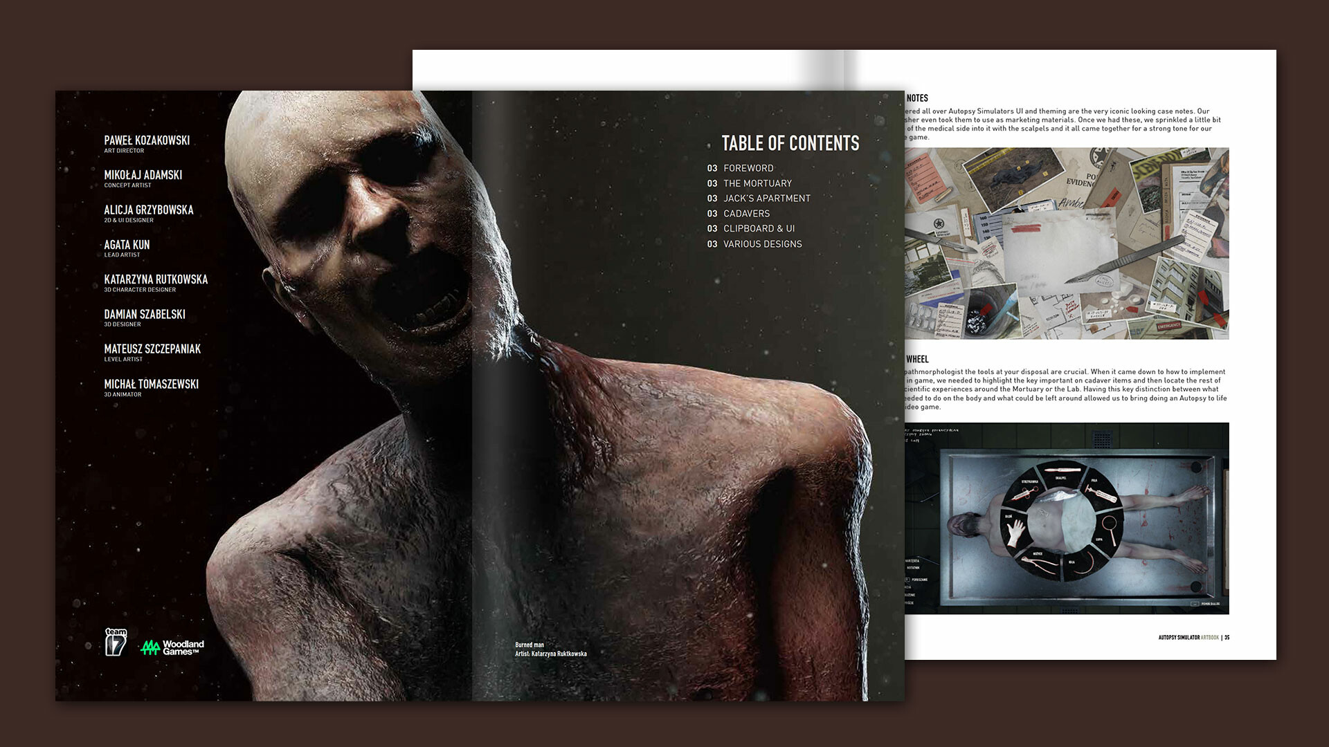 Autopsy Simulator - Digital Artbook official in-game screenshot 1