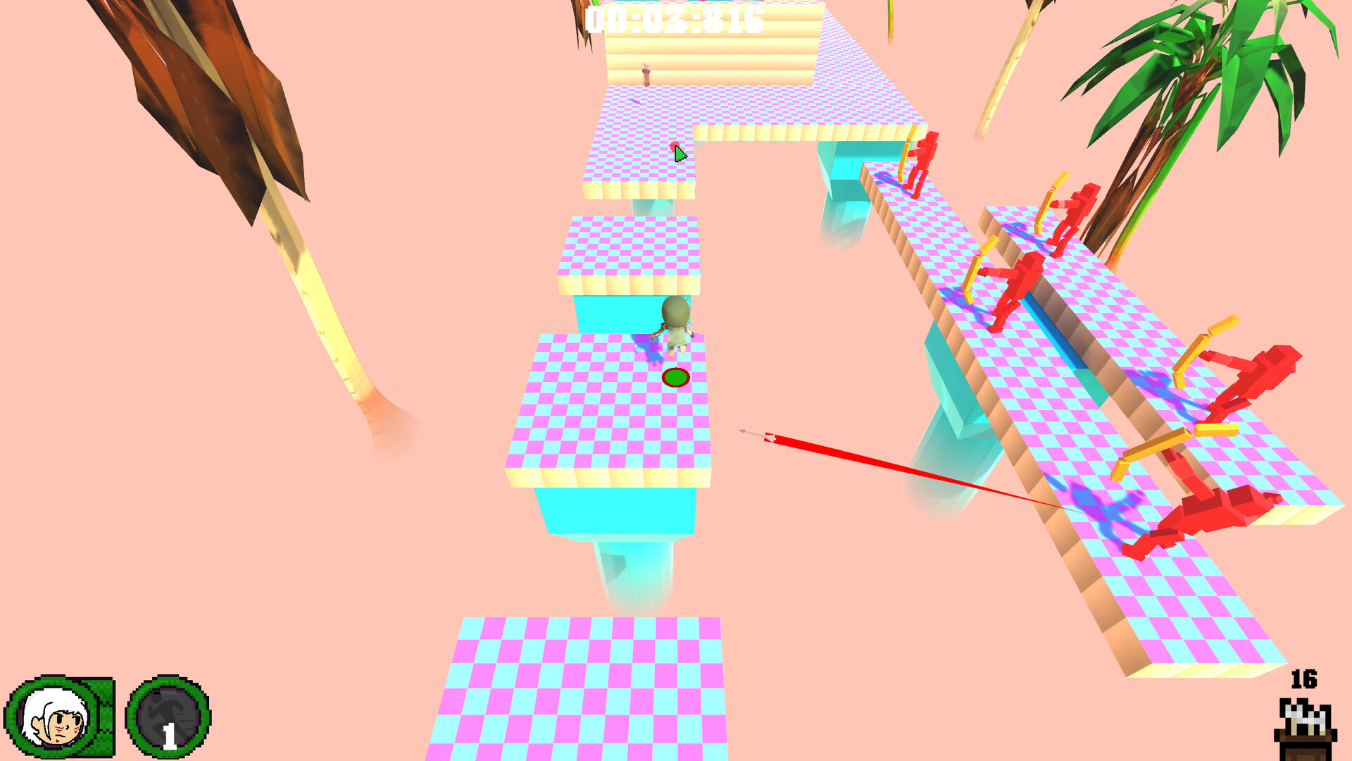 Arrowscapades official in-game screenshot 1