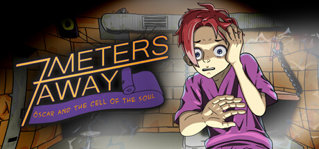 7 Meters away. Oscar and the Cell of the Soul cover artwork