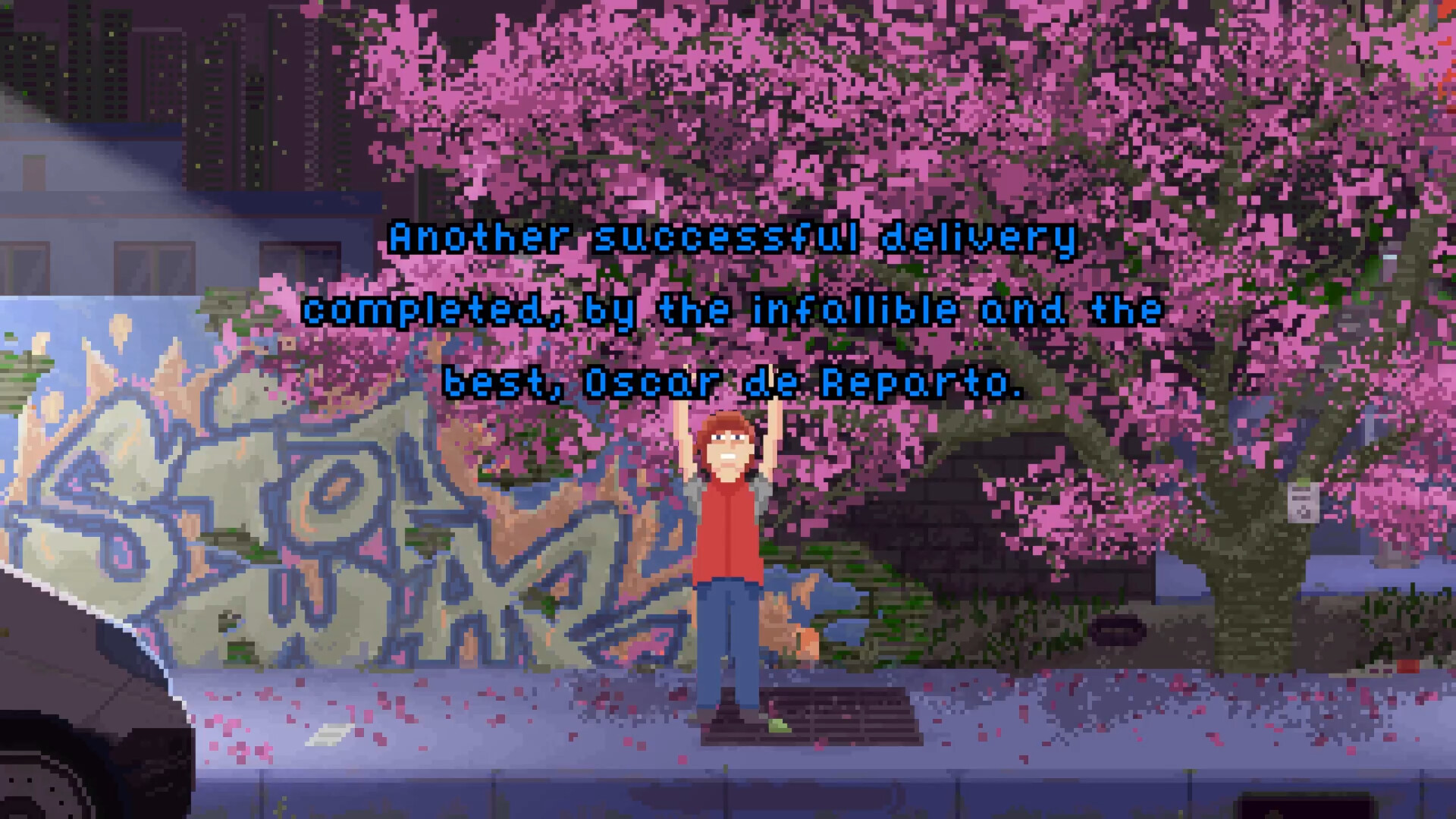 7 Meters away. Oscar and the Cell of the Soul official in-game screenshot 1