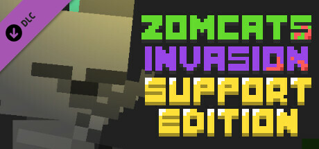 Zomcats Invasion Supporter Pack artwork