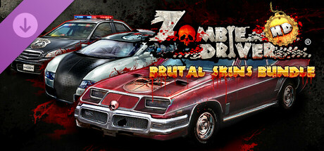 Zombie Driver HD Brutal Car Skins cover artwork