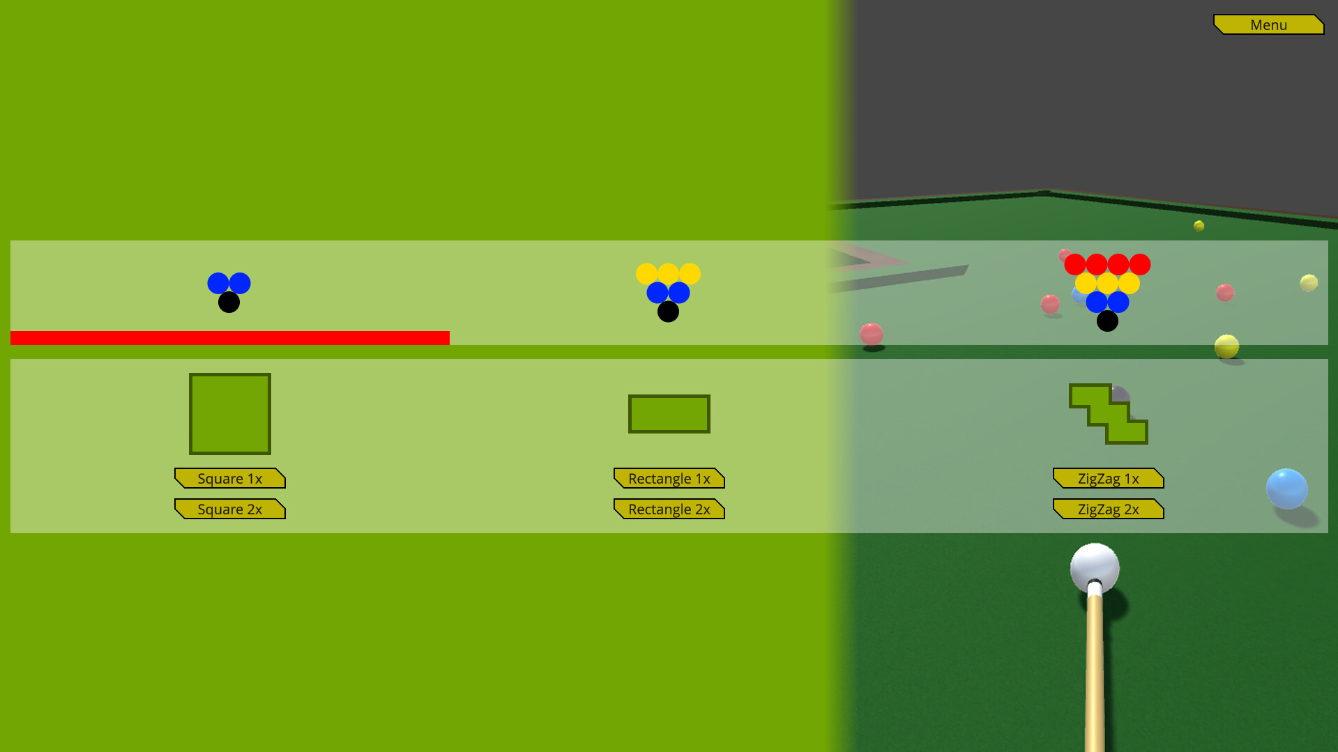 Woohoo! - Game "Pool Frenzy" official in-game screenshot 1