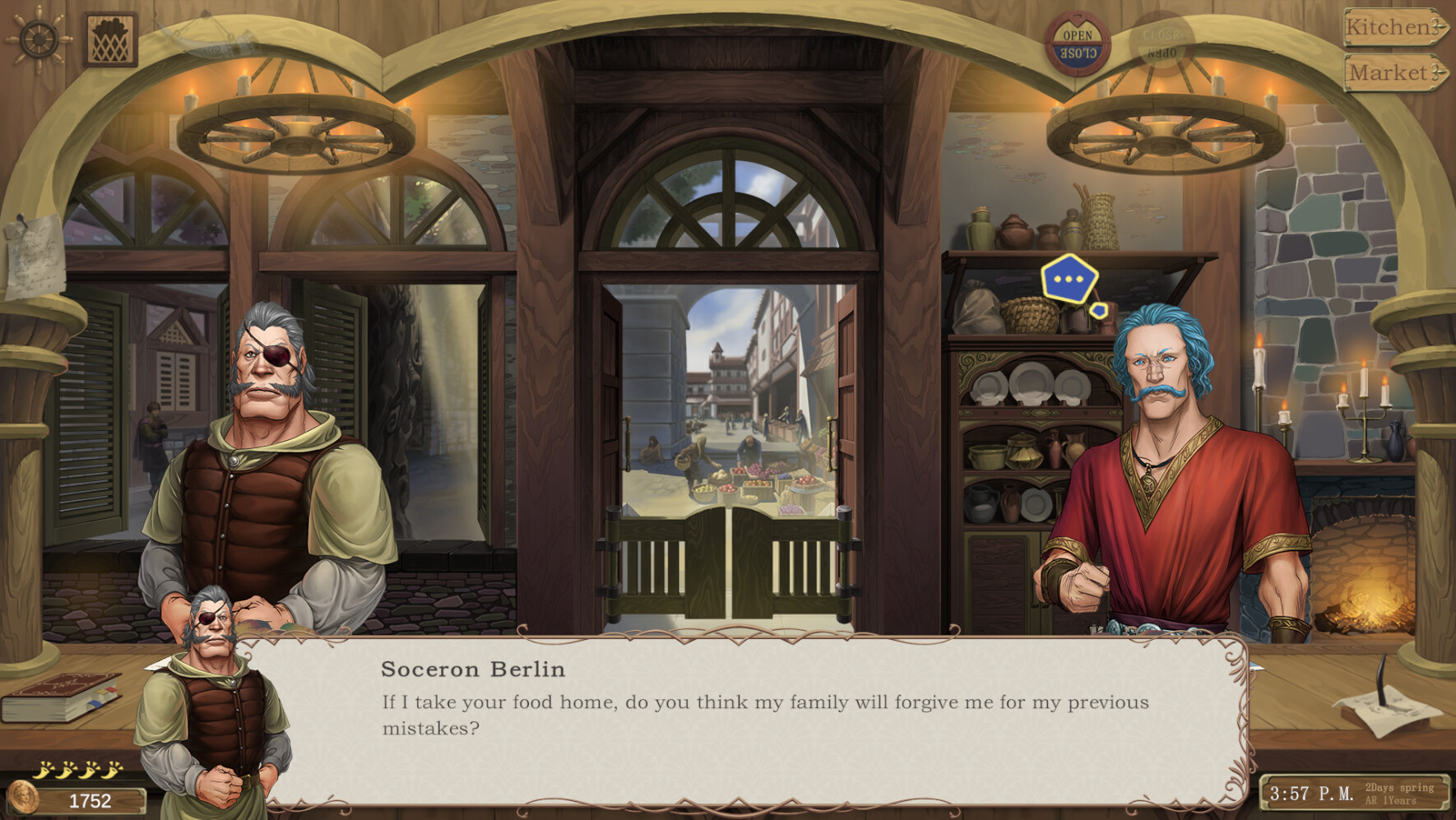 深渊食堂(AbyssalRestaurant) official in-game screenshot 1
