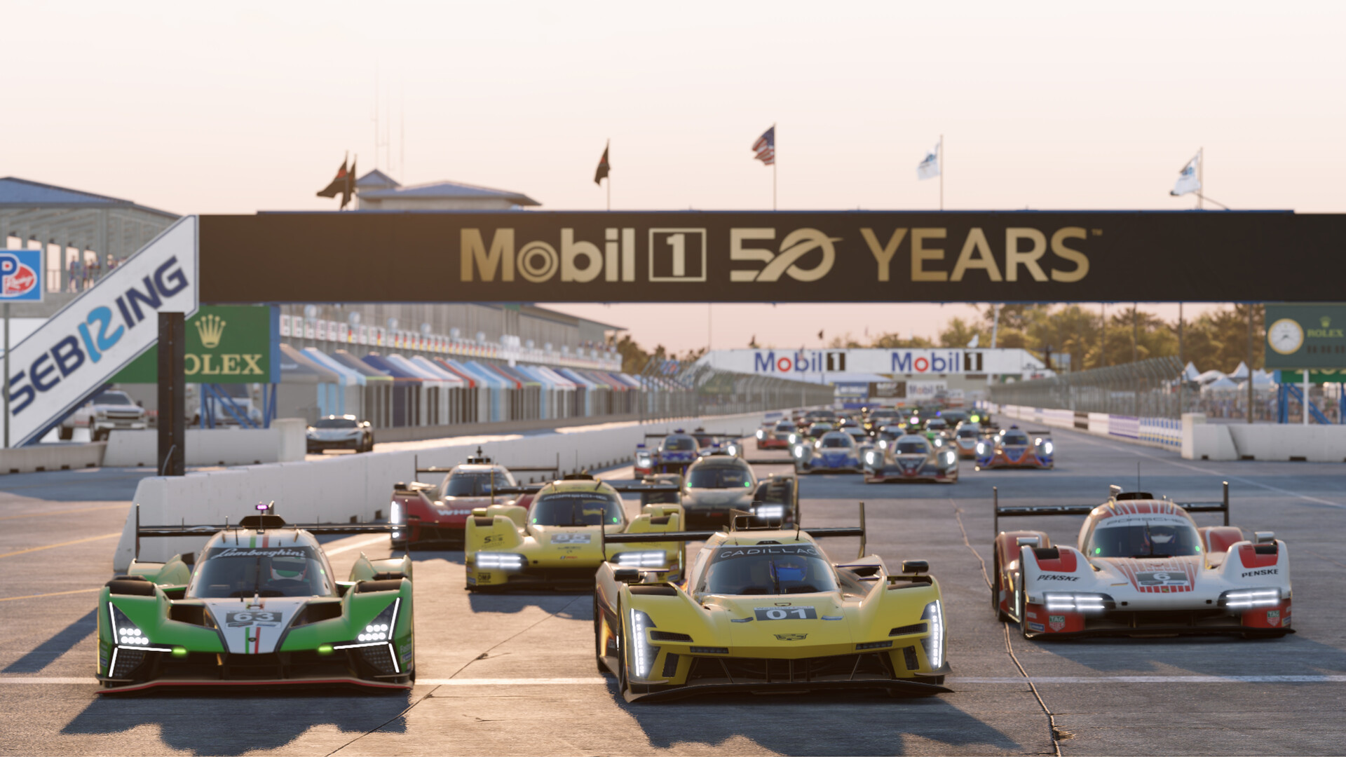 Automobilista 2 - IMSA Track Pack official in-game screenshot 1