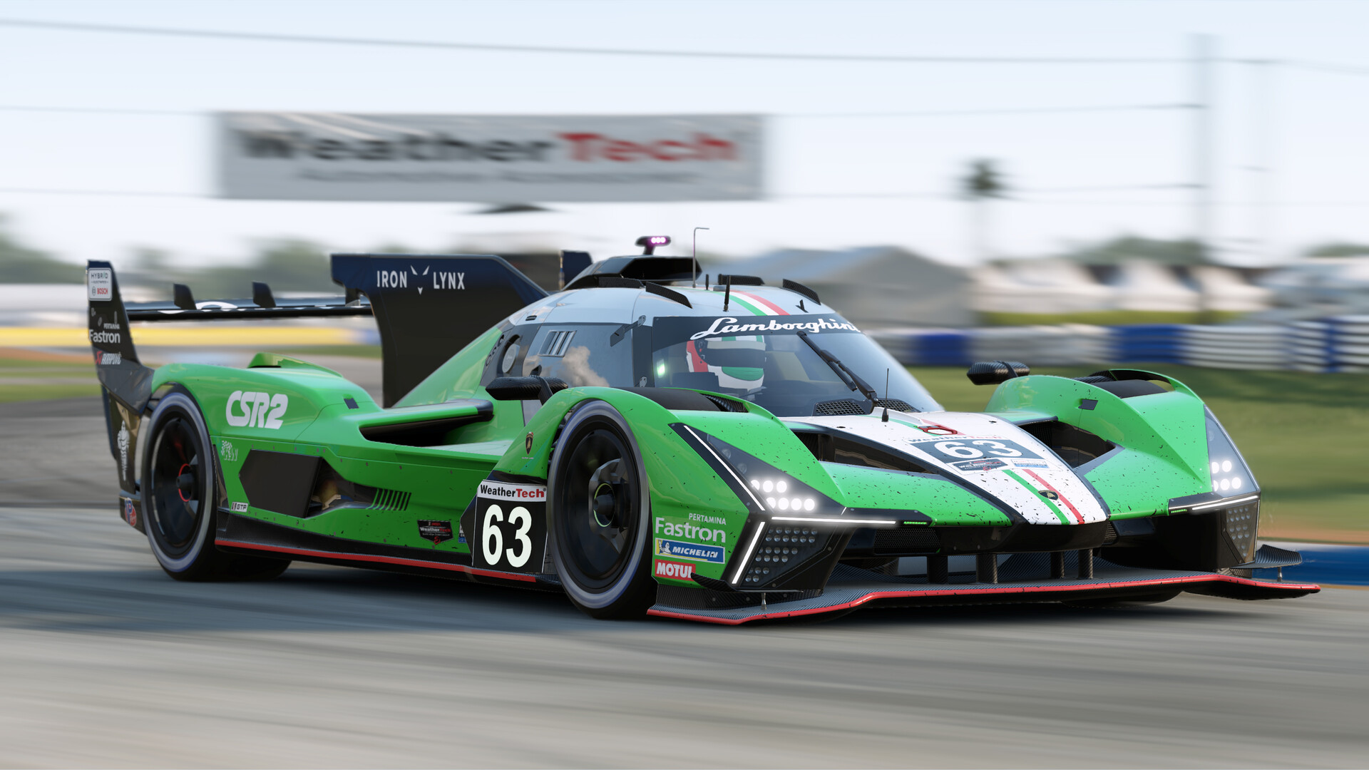 Automobilista 2 - Lamborghini Dream Pack Pt1 official in-game screenshot 1
