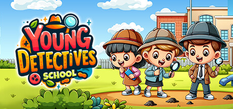 Young Detectives: School cover artwork