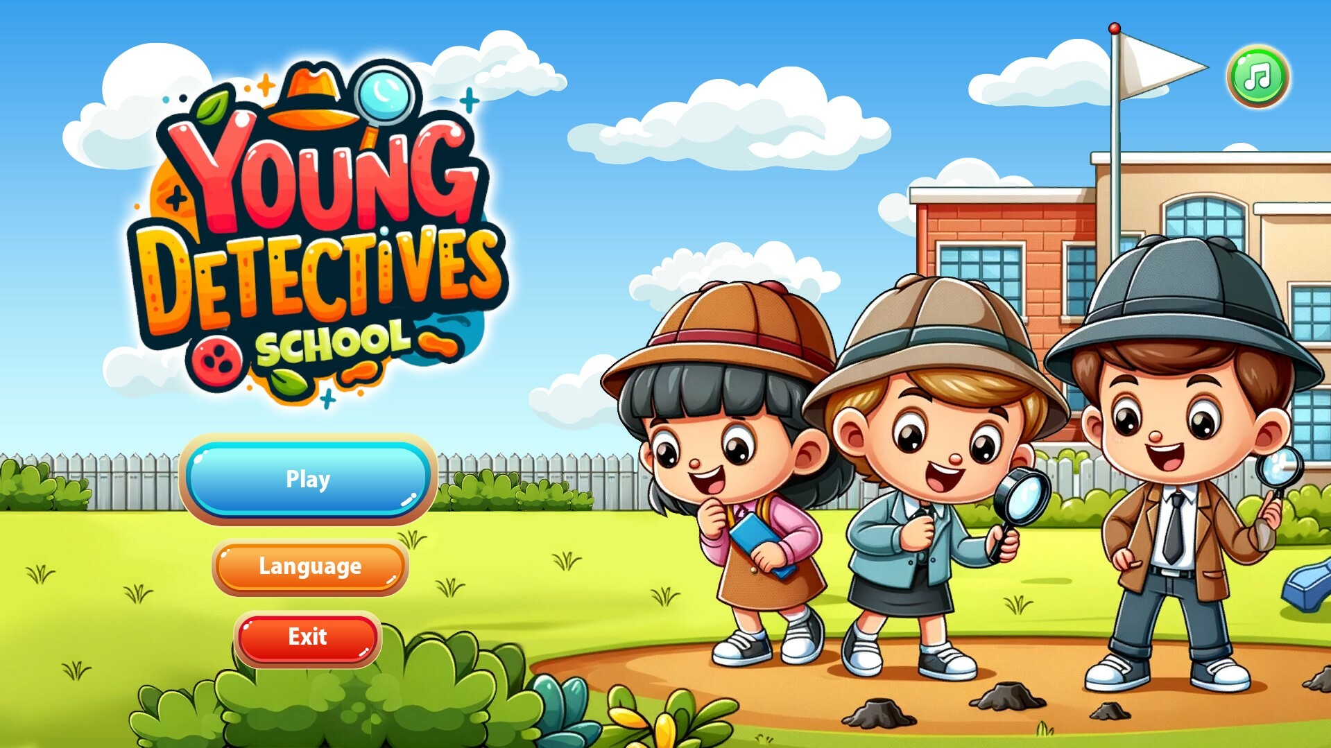 Young Detectives: School official in-game screenshot 1
