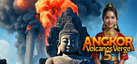 Angkor 5: Volcano's Verge cover artwork