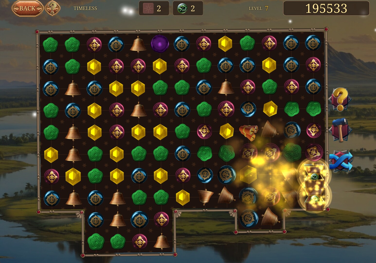 Angkor 5: Volcano's Verge official in-game screenshot 1