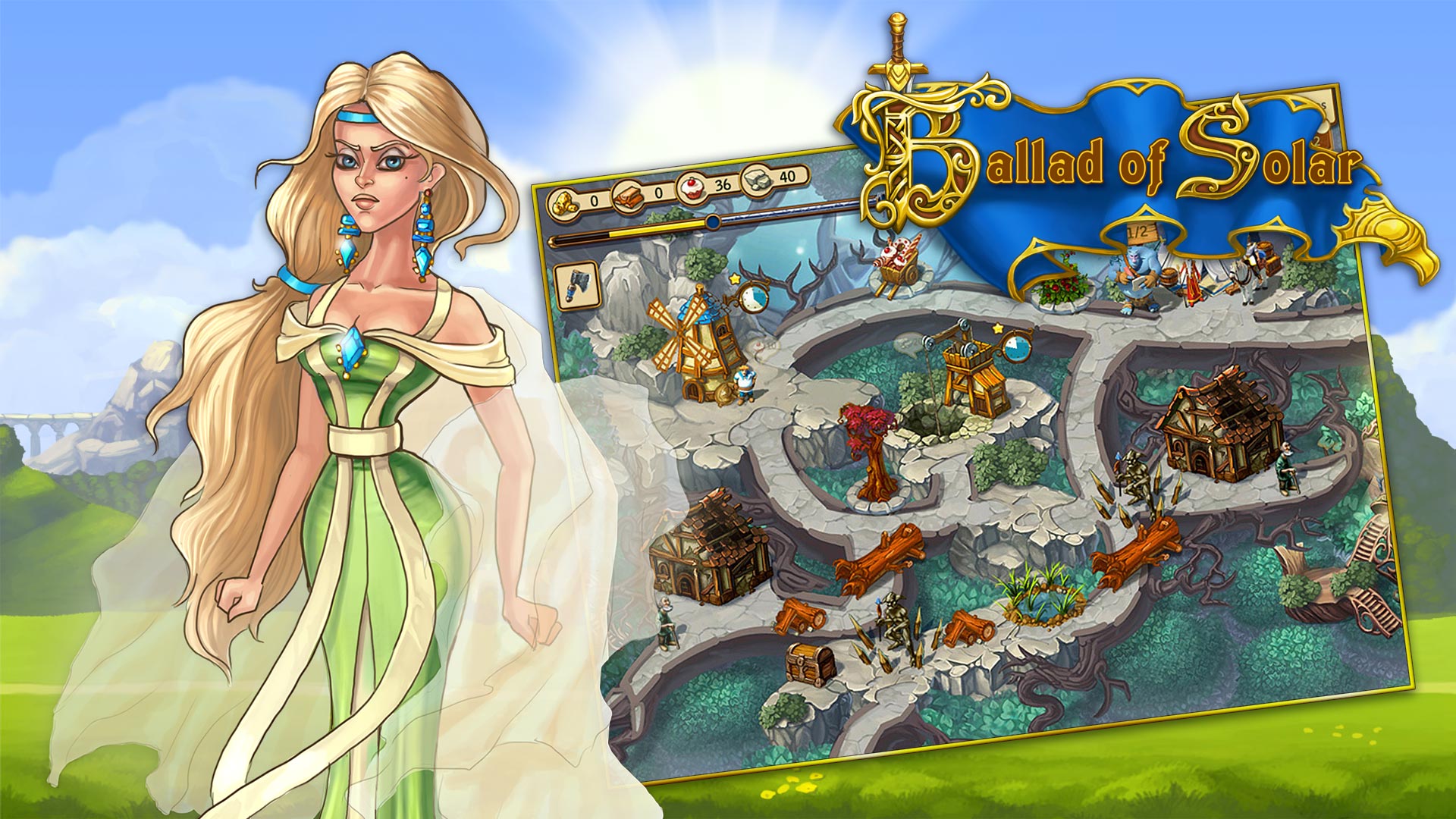 Ballad of Solar official in-game screenshot 1