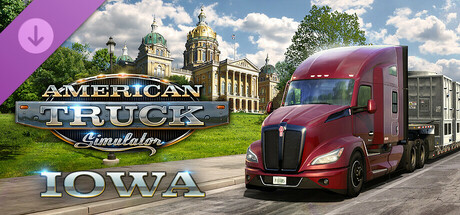 American Truck Simulator - Iowa cover artwork
