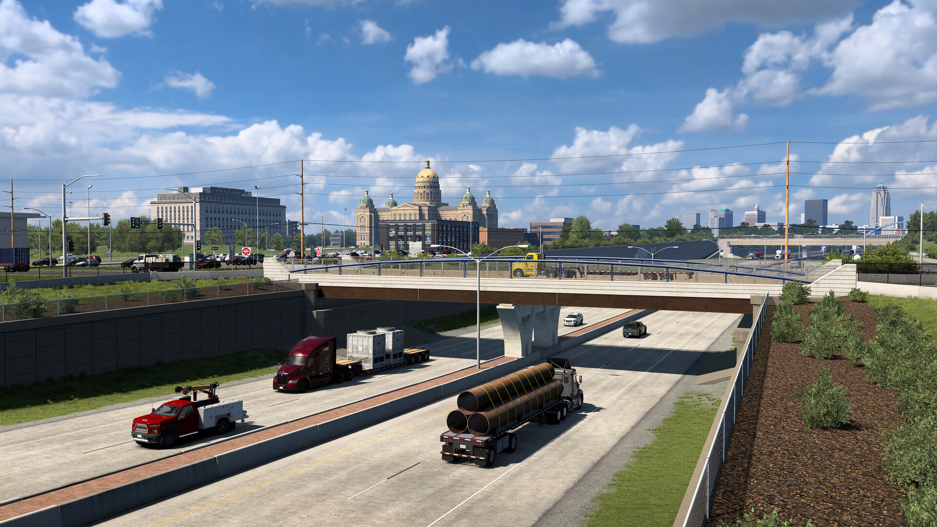 American Truck Simulator - Iowa official in-game screenshot 1