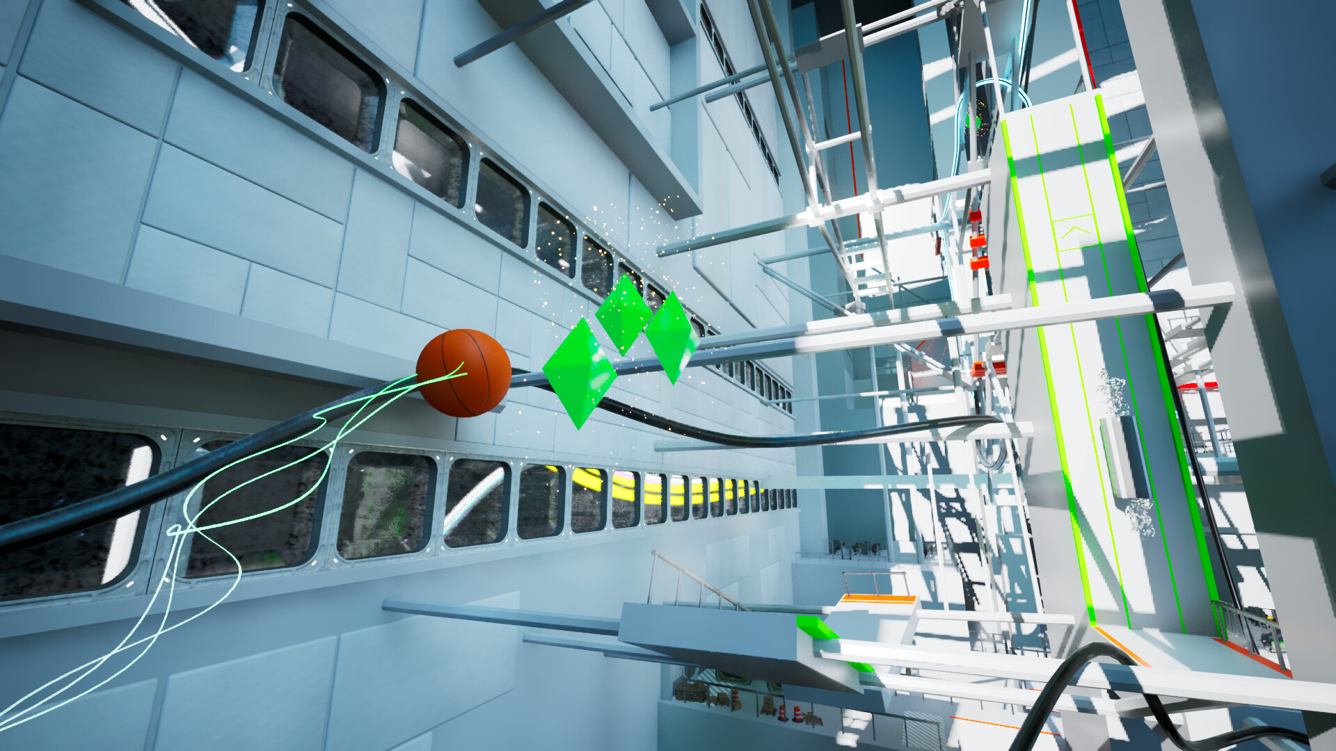 Alex The Ball official in-game screenshot 1