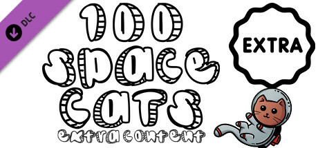 100 Space Cats - Extra Content cover artwork