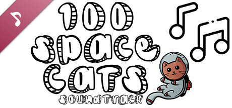 100 Space Cats Soundtrack cover artwork