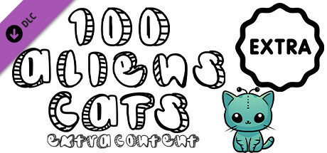 100 Aliens Cats - Extra Content cover artwork