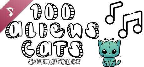 100 Aliens Cats Soundtrack artwork