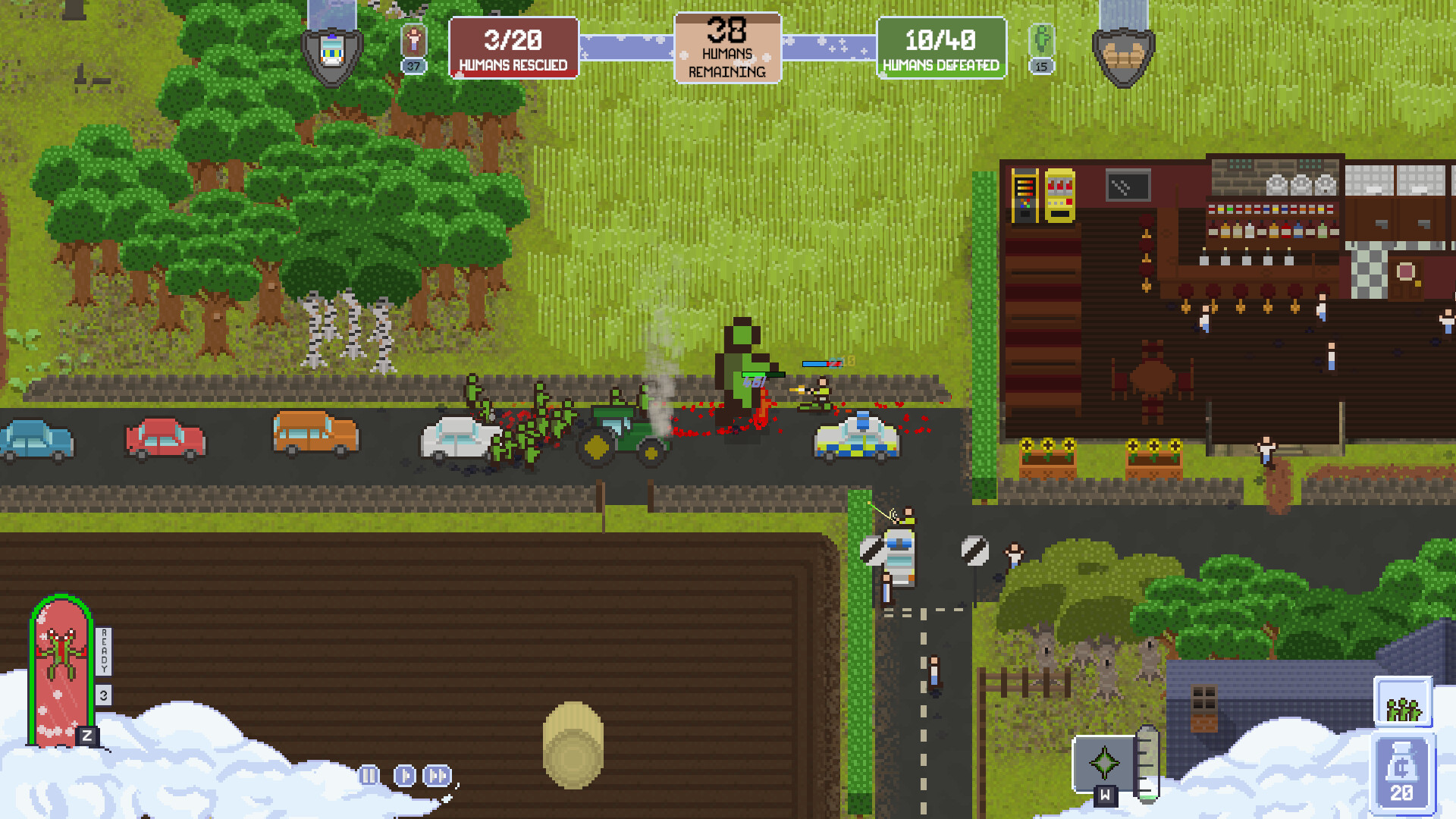 Zombie God official in-game screenshot 1