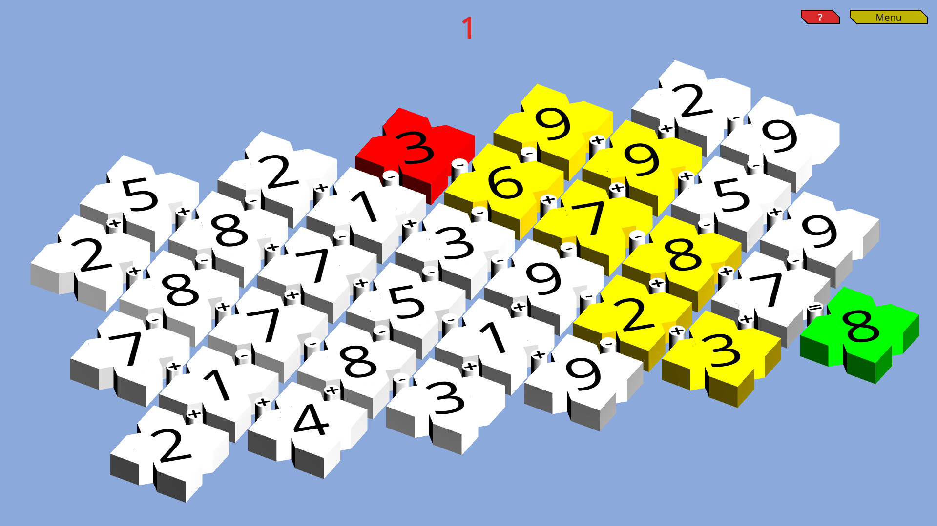 Woohoo! - Game "Math Path" official in-game screenshot 1