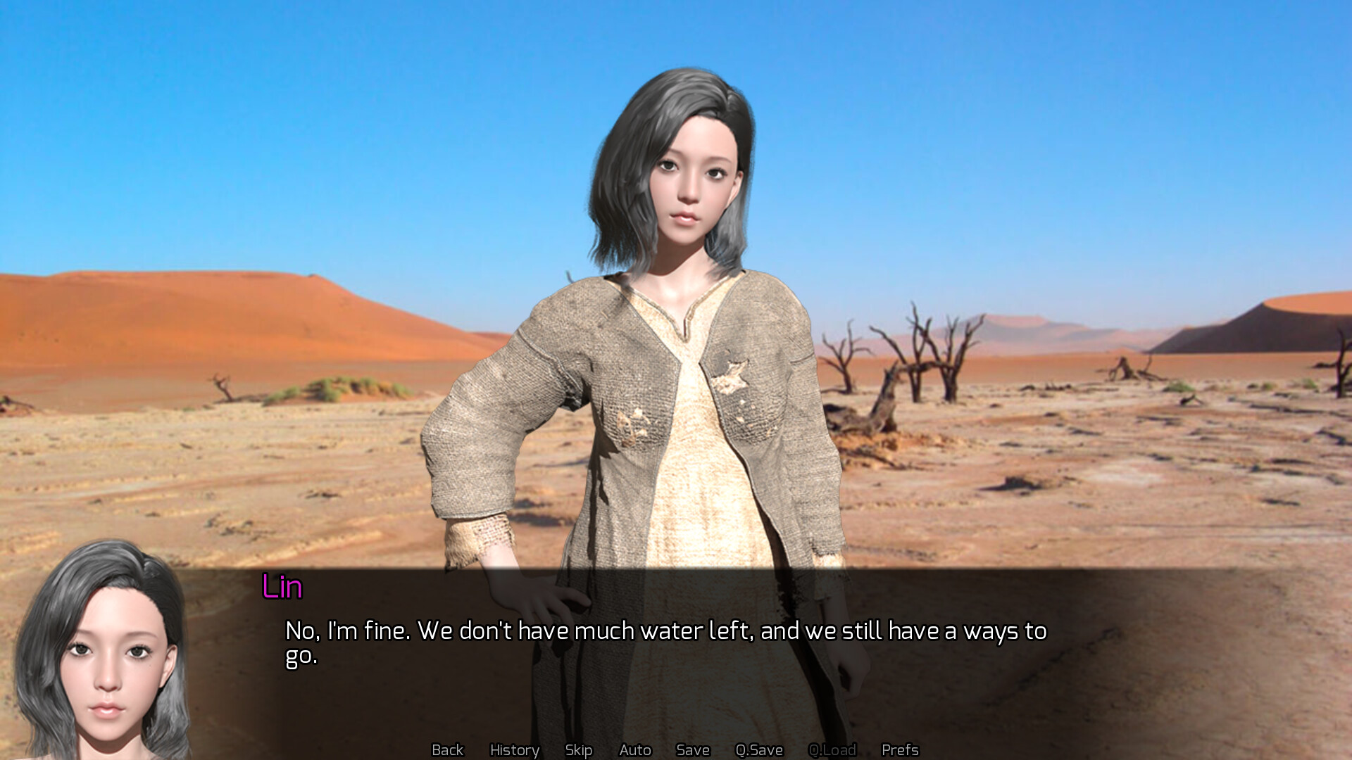 Atonia: Netorare Annals official in-game screenshot 1