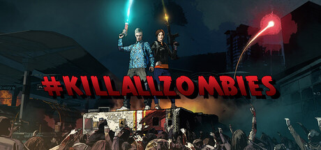 #KILLALLZOMBIES cover artwork