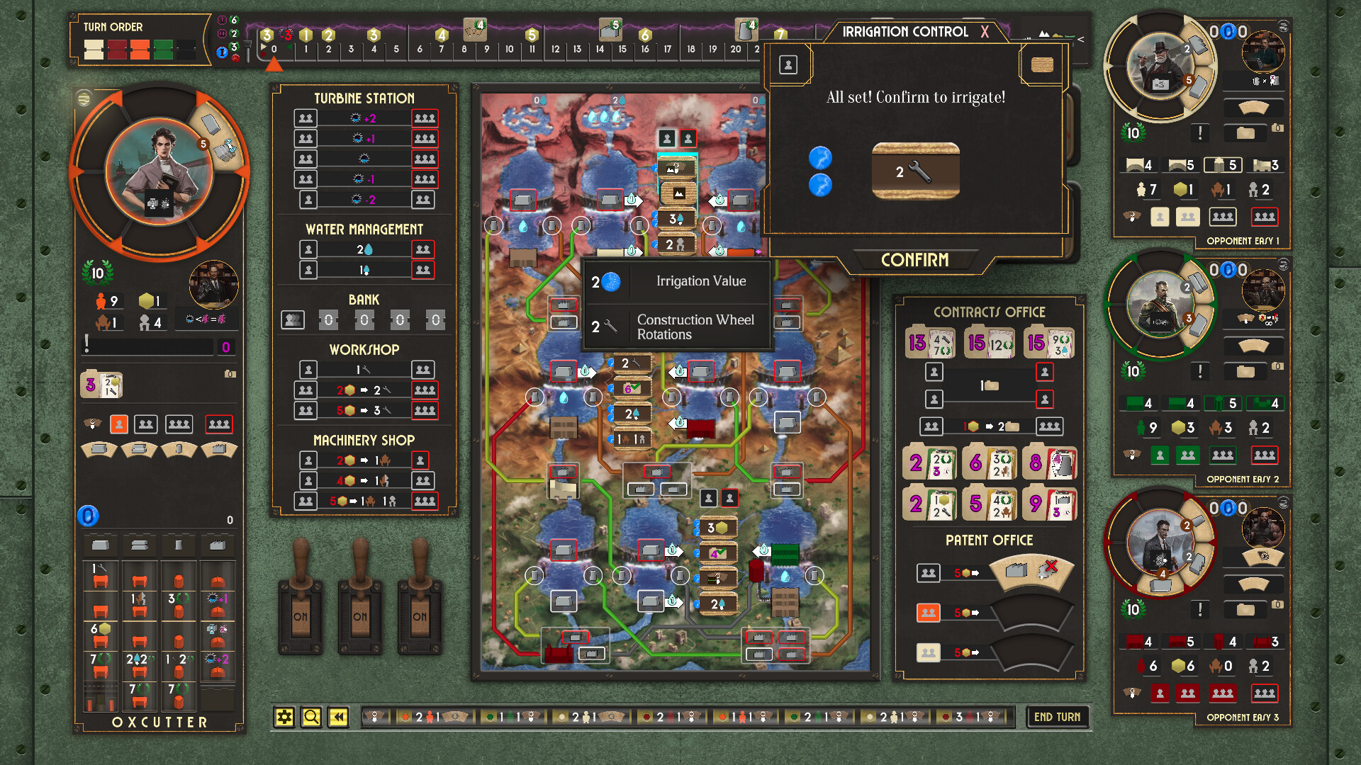 Barrage: The Nile Affair official in-game screenshot 1