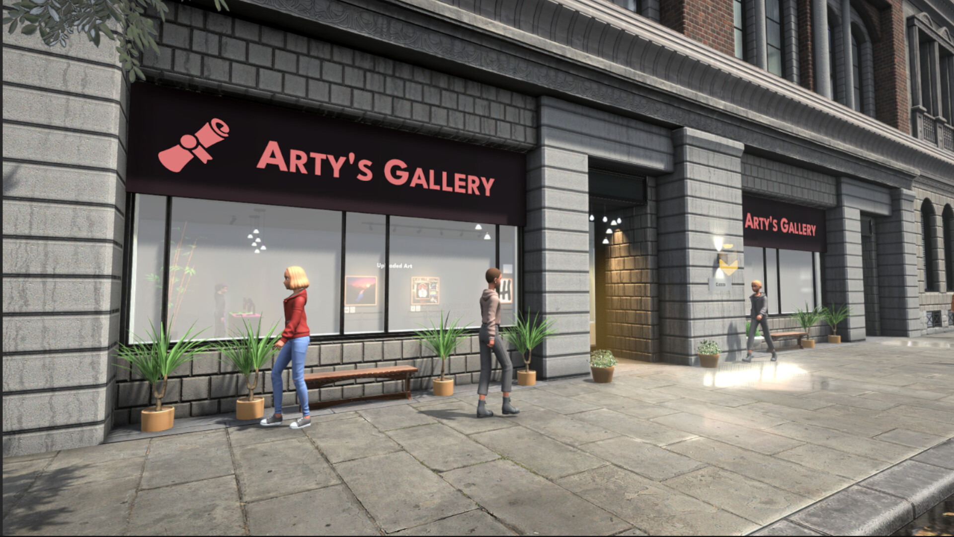 Art Shop Simulator official in-game screenshot 1