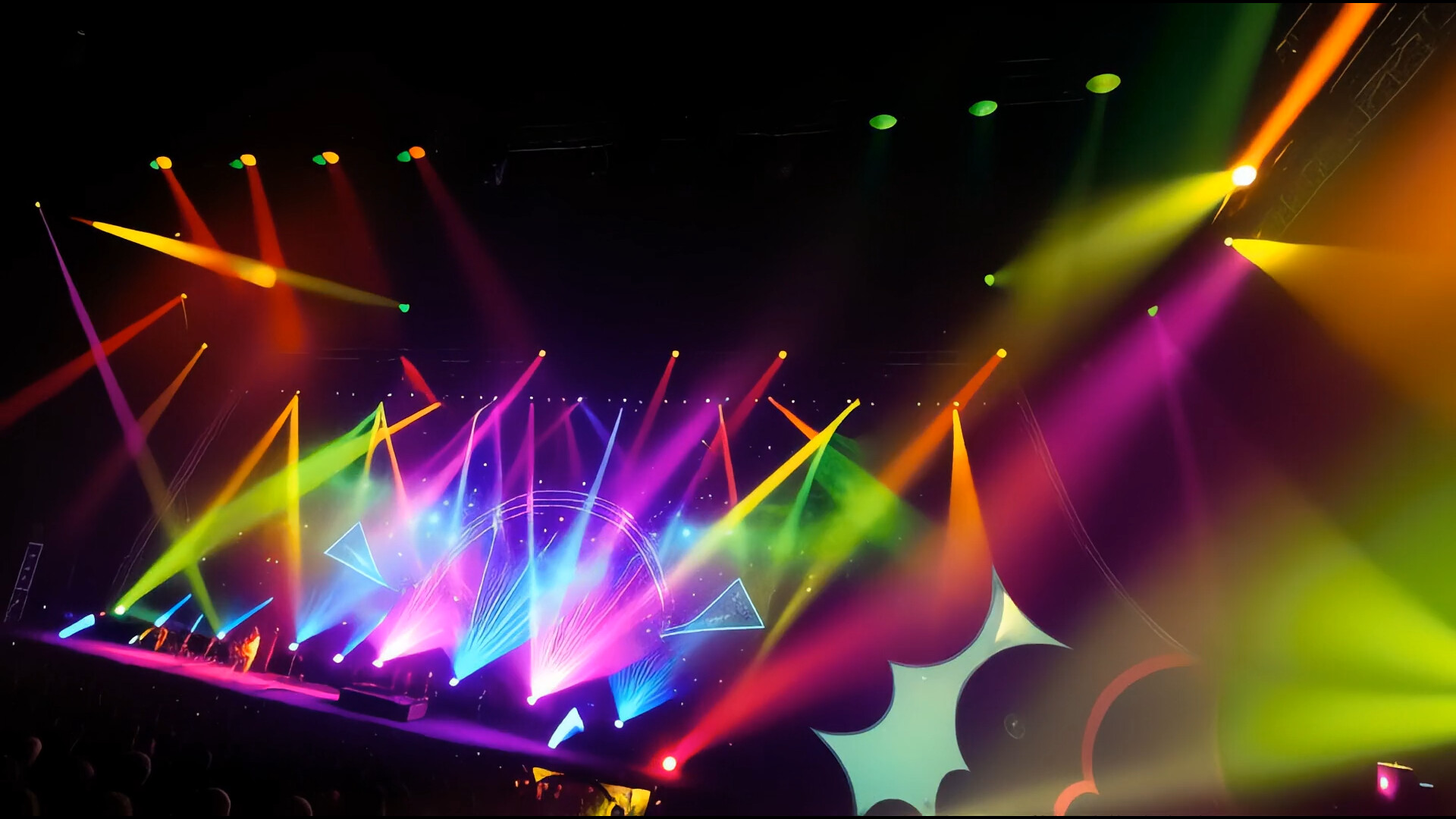 AI-VJ - Party Visuals official in-game screenshot 1
