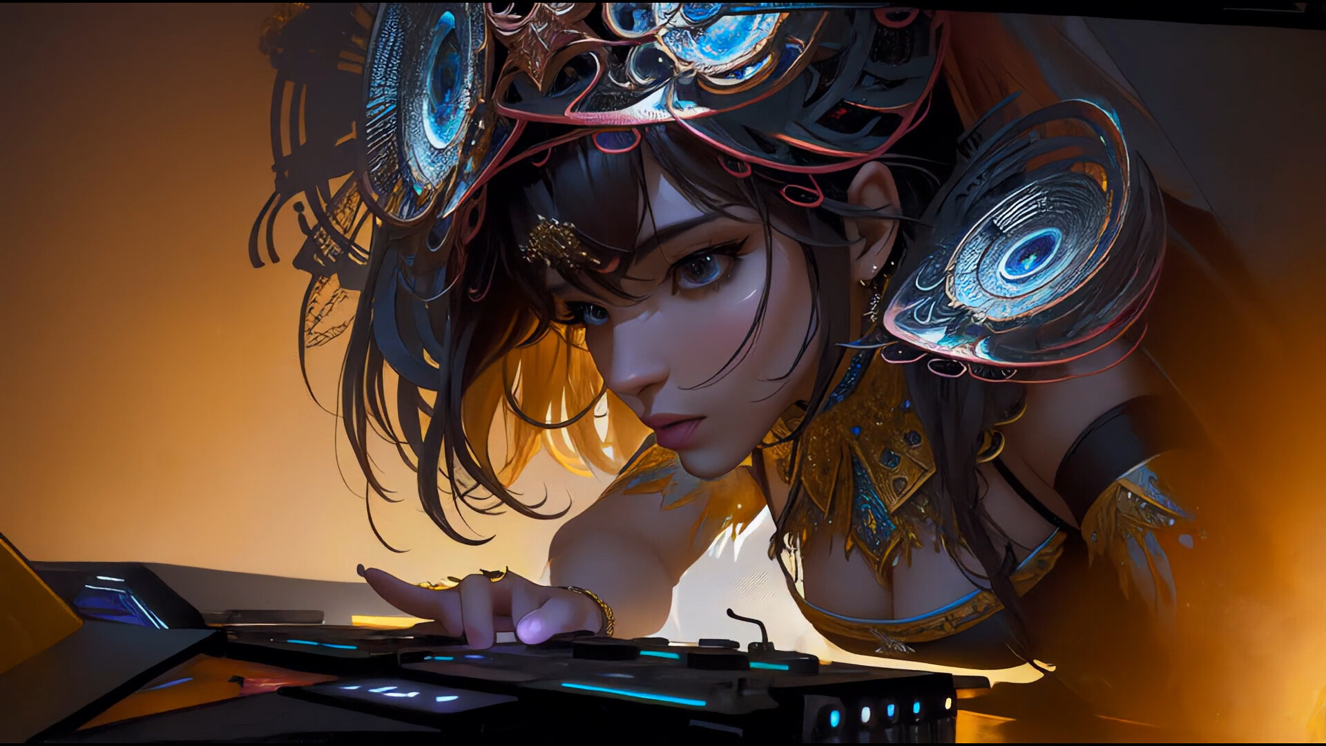 AI-VJ - DJ Visuals official in-game screenshot 1