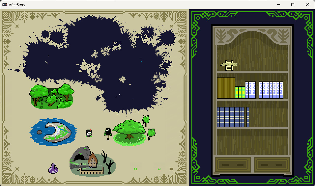 AFTER STORY ~Witch ⊂ Dragon~ Soundtrack official in-game screenshot 1