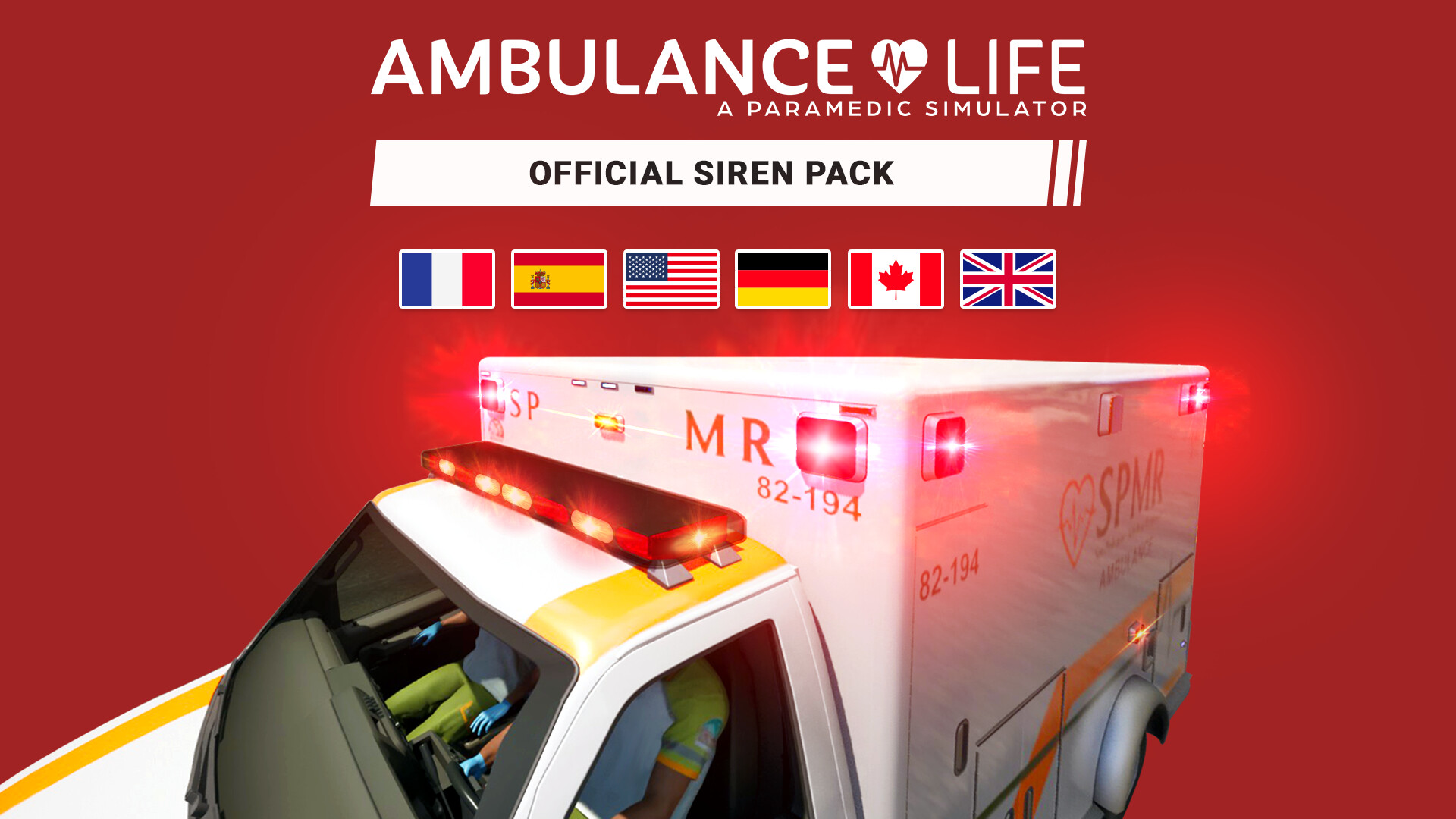 Ambulance Life - Official Siren Pack official in-game screenshot 1