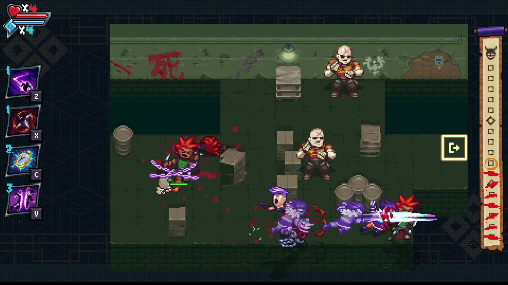 Arashi Gaiden official in-game screenshot 1