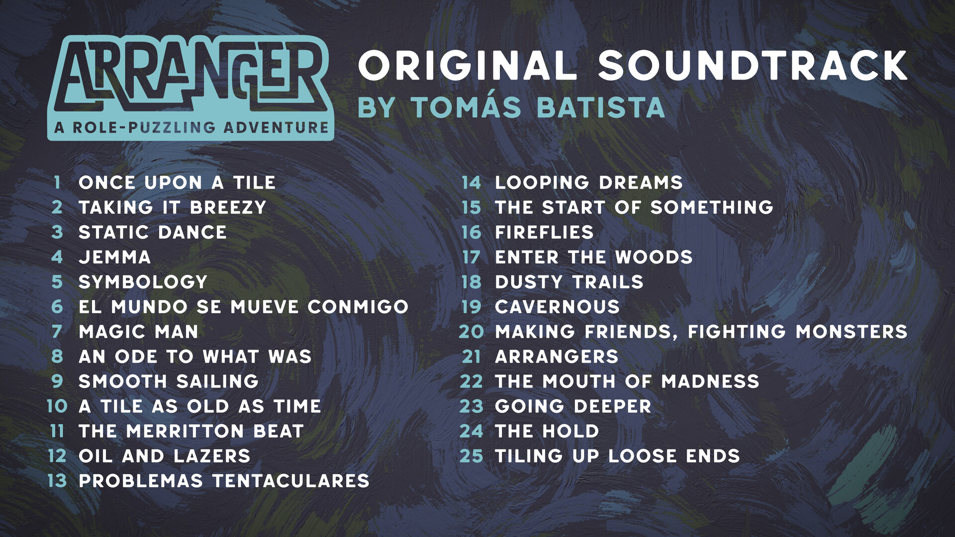 Arranger: A Role-Puzzling Adventure Soundtrack official in-game screenshot 1