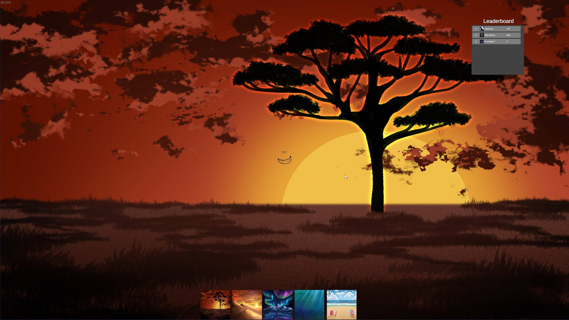 Bananametr – Backgrounds official in-game screenshot 1