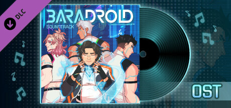 Baradroid - OST cover artwork