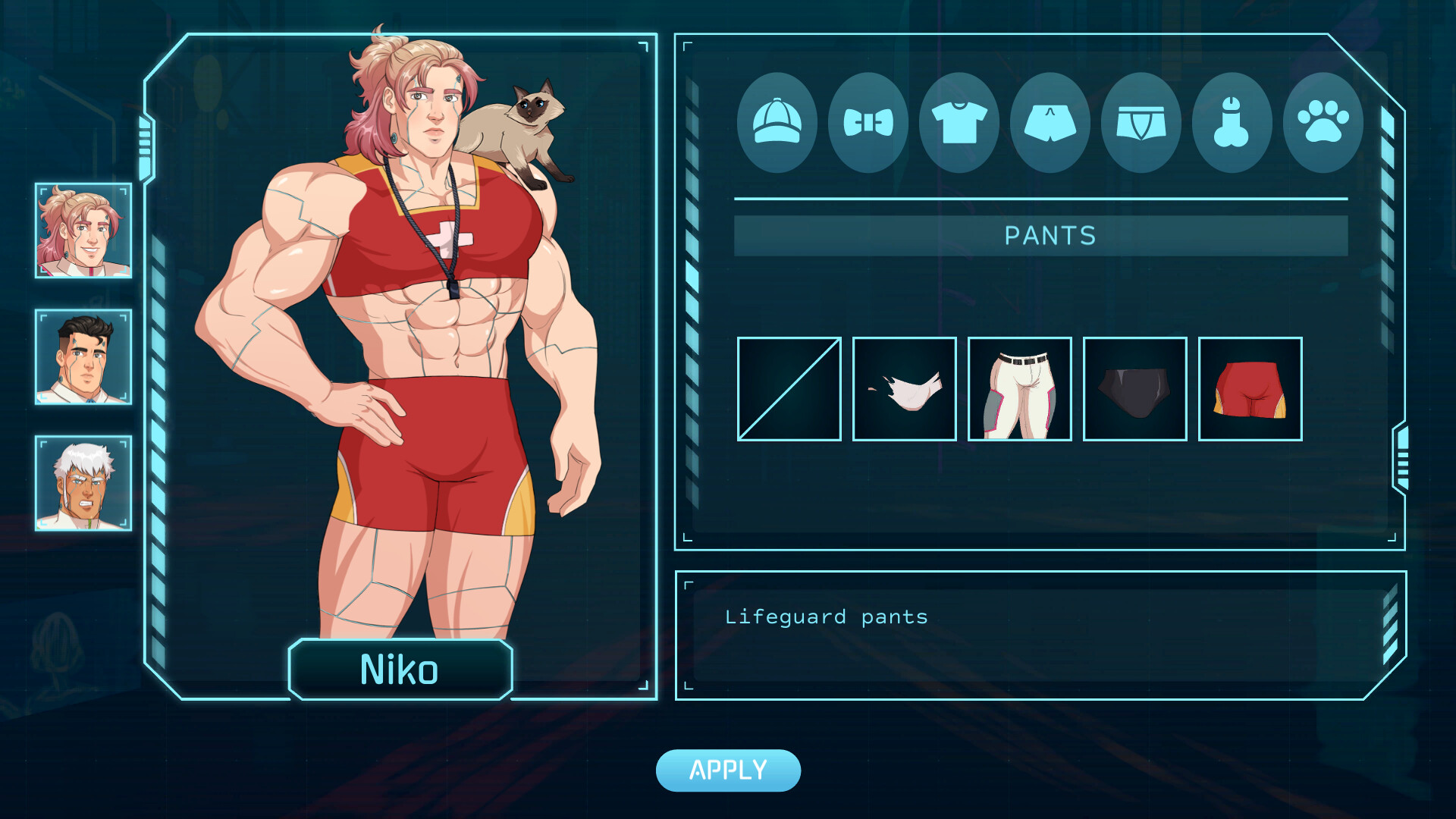 Baradroid - Wardrobe Expansion official in-game screenshot 1