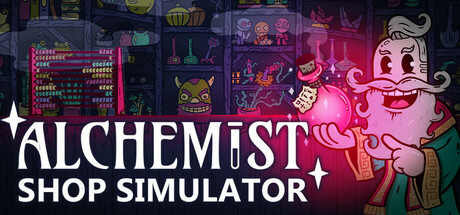 Alchemist Shop Simulator cover artwork