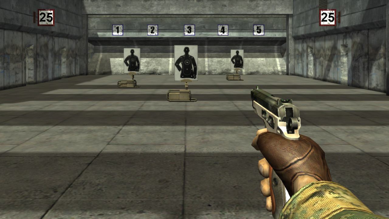 10 Shooting Ranges Pack official in-game screenshot 1
