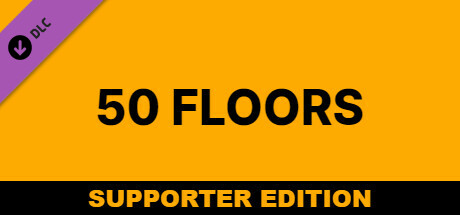 50 Floors: Supporter Edition cover artwork