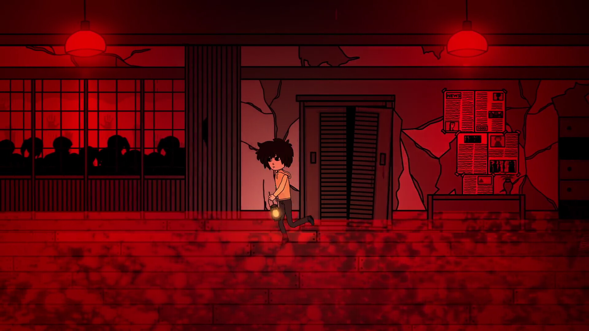Alex: An Adventure Between the Ages official in-game screenshot 1