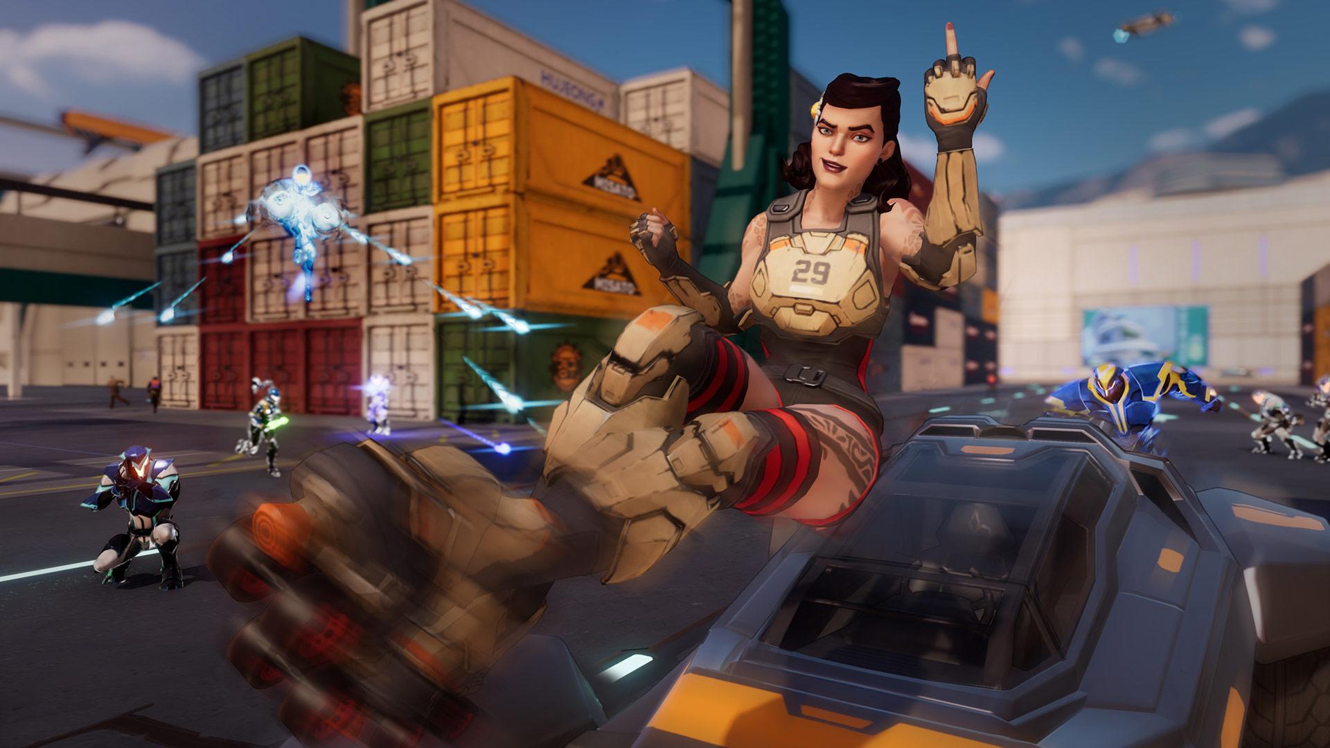 Agents of Mayhem official in-game screenshot 1