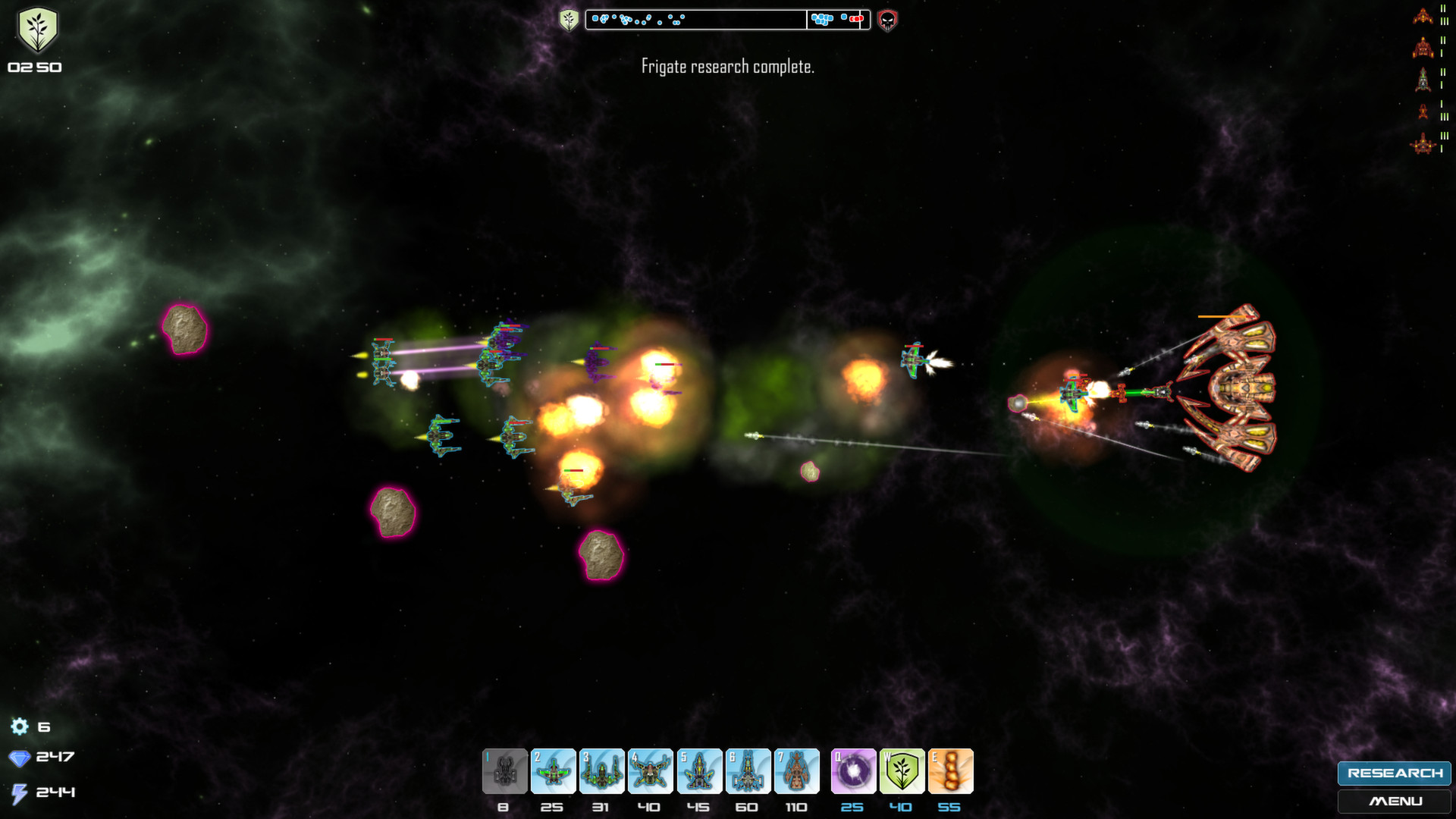 Aeon Command official in-game screenshot 1