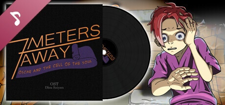 7 Meters away - Soundtrack cover artwork