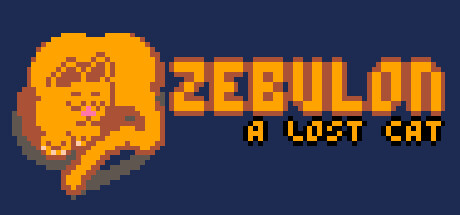 Zebulon: A Lost Cat cover artwork
