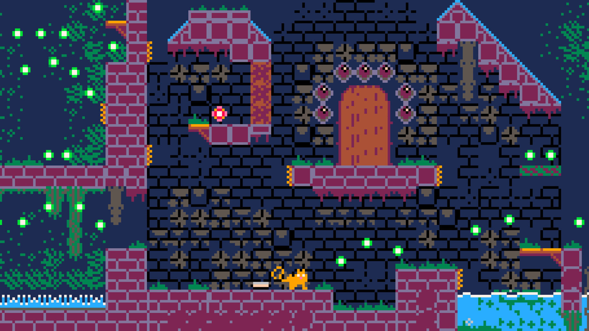 Zebulon: A Lost Cat official in-game screenshot 1